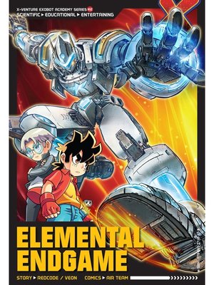 cover image of X-Venture Exobot Academy: Elemental Endgame N12